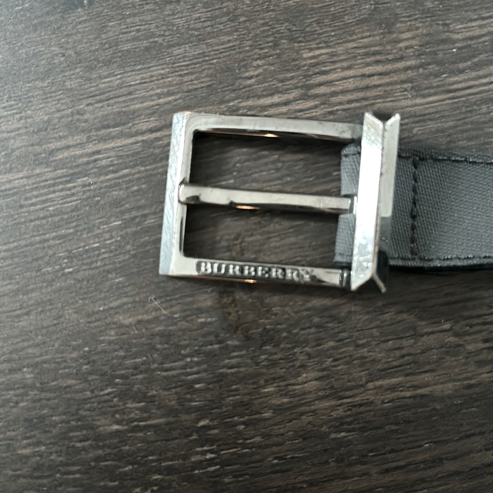 Mens Burberry belt